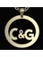 8 Ayar Altın Kolye Ucu C&g GM10612 1 gr 4
