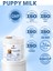 Puppy Mılk 200 gr Köpek Süt Tozu Anne Sütü Destekli (Hamile ve Yavru Köpekler Için) + Biberon 6