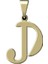 8 Ayar Altın Kolye Ucu D&j GM10921 1 gr 1