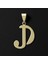 8 Ayar Altın Kolye Ucu D&j GM10921 1 gr 4