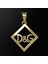8 Ayar Altın Kolye Ucu D&g GM10872 1 gr 4