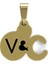 8 Ayar Altın Kolye Ucu C&v GM10800 1 gr 1