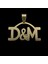 8 Ayar Altın Kolye Ucu D&m GM10984 1 gr 4