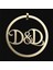 8 Ayar Altın Kolye Ucu D&d GM10838 1 gr 4
