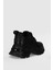 Bloom Siyah Deri Kadın Sneaker Ayakkabı 121230015 17