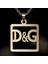 8 Ayar Altın Kolye Ucu D&g GM10874 1 gr 4