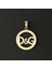 8 Ayar Altın Kolye Ucu D&g GM10888 1 gr 4