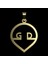 8 Ayar Altın Kolye Ucu D&g GM10878 1 gr 4