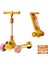 Çocuk Scooter 1 A 3 Yaşında 3'ü 1 Arada Erkek ve Kız Bebek Scooter Oturabilir ve Sürülebilir (Yurt Dışından) 1