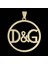 8 Ayar Altın Kolye Ucu D&g GM10867 0.5 gr 4