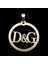 8 Ayar Altın Kolye Ucu D&g GM10875 1 gr 4