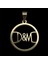 8 Ayar Altın Kolye Ucu D&m GM10966 1 gr 4