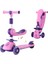 Scooter Çocuklar: 3 Ila 6 Yaş, Erkek, Kız, Oturabilir ve Binebilir, Bebek Pedalı, Scooter Üçü Bir Arada (Yurt Dışından) 1