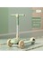 Yeni Scooter Çocuk 3'ü 1 Arada Scooter Oturabilir ve Katlanabilir Bir Anahtarı Kaydırabilir (Yurt Dışından) 1
