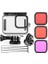 Gopro Hero 12 11 10 9 Için 60m Sualtı Su Geçirmez Kılıf Muhafaza Housing Ve Lens Filtresi 1