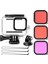 Gopro Hero 12 11 10 9 Için 60m Sualtı Su Geçirmez Kılıf Muhafaza Housing Ve Lens Filtresi 4