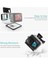 Gopro Hero 12 11 10 9 Için 60m Sualtı Su Geçirmez Kılıf Muhafaza Housing Ve Lens Filtresi 6