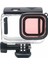 Gopro Hero 12 11 10 9 Için 60m Sualtı Su Geçirmez Kılıf Muhafaza Housing Ve Lens Filtresi 8