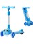 Çocuk Scooter 1 A 3 Yaşında 3'ü 1 Arada Erkek ve Kız Bebek Scooter Oturabilir ve Sürülebilir (Yurt Dışından) 1