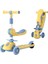 Scooter Çocuklar: 3 Ila 6 Yaş, Erkek, Kız, Oturabilir ve Binebilir, Bebek Pedalı, Scooter Üçü Bir Arada (Yurt Dışından) 1