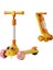 Çocuk Scooter 1 A 3 Yaşında 3'ü 1 Arada Erkek ve Kız Bebek Scooter Oturabilir ve Sürülebilir (Yurt Dışından) 1