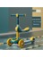 Yeni Scooter Çocuk 3'ü 1 Arada Scooter Oturabilir ve Katlanabilir Bir Anahtarı Kaydırabilir (Yurt Dışından) 1