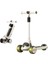 Çocuk Scooter 3'ü 1 Arada 3-6 Yaş Erkek ve Kız Scooter Bebek Oturabilir ve Kaygan Scooter'a Binebilir (Yurt Dışından) 1