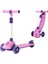 3 Ila 6 Yaş Arası Scooter Çocukları, Üçü Bir Arada Bebek Pedallı Scooter Oturabilir ve Binebilir (Yurt Dışından) 1