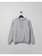 Sweatshirt Kapüşonlu Pamuklu Battal Unisex 1