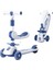 3 Ila 6 Yaş Arası Scooter Çocukları, Üçü Bir Arada Bebek Pedallı Scooter Oturabilir ve Binebilir (Yurt Dışından) 1