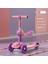 Yeni Scooter Çocuk 3'ü 1 Arada Scooter Oturabilir ve Katlanabilir Bir Anahtarı Kaydırabilir (Yurt Dışından) 1
