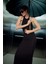 Sırt Dekolteli Mermaid Maxi Elbise - Exclusive Collection 4