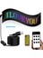 35X10CM Programlanabilir LED Matrix Kayan Yazı 20X64 Pixel Emoji Tabela Araba Bluetooth App Kontrol 1