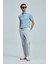 Plus Smart Erkek Chino Pantolon Slim Fit Taş 18