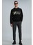 Dean Erkek Sweatshirt Siyah 13