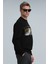Dean Erkek Sweatshirt Siyah 15