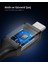 USB-C to USB-C 1 Metre Kablo 100W Güç / PPS 2.0 Desteği Super Hızlı Şarj / 5 Gbps (E-Marker Çip) Data Aktarım Hızı / PD USB 3.2 Type-C Ekstra Dayanıklı MFI Lisanslı Black - ACA09459 6