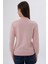 Kadın %100 Organik Pamuk Yarım Balıkçı Yaka Triko Kazak Örme Bluz TRIST-6104 4