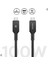 USB-C to USB-C 2 Metre Kablo 100W Güç / PPS 2.0 Desteği Super Hızlı Şarj / 5 Gbps (E-Marker Çip) Data Aktarım Hızı / PD USB 3.2 Type-C Ekstra Dayanıklı MFI Lisanslı Black - ACA09460 1