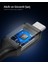 USB-C to USB-C 2 Metre Kablo 100W Güç / PPS 2.0 Desteği Super Hızlı Şarj / 5 Gbps (E-Marker Çip) Data Aktarım Hızı / PD USB 3.2 Type-C Ekstra Dayanıklı MFI Lisanslı Black - ACA09460 6