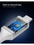 USB-C to USB-C 2 Metre Kablo 100W Güç / PPS 2.0 Desteği Super Hızlı Şarj / 5 Gbps (E-Marker Çip) Data Aktarım Hızı / PD USB 3.2 Type-C Ekstra Dayanıklı MFI Lisanslı White - ACA08775 6