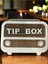 Nostaljik Hoparlör Radyo Görünümlü Ahşap Kumbara Tipbox Tip Box 3