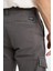 Erkek Kargo Pantolon Slim Fit - %98 Pamuk Likralı Yan Cepli Model 7