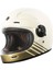 T-1 Newport Breakers Kapalı Motosiklet Kaskı Krem 1
