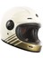 T-1 Newport Breakers Kapalı Motosiklet Kaskı Krem 4