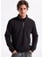 Dik Yaka Siyah Erkek Sweatshırt 12299799 Jornewove Sweat Smu 3