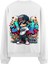 Boombox Oversize Sweatshirt 1