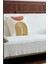 Sofa Cover Pelüş Kaymaz Tabanlı Koltuk Örtüsü 170X215 cm Krem 1