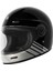 T-1 Newport Breakers Kapalı Motosiklet Kaskı Siyah 1
