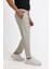 Relaxed Fit (Pilesiz) Lacivert Düz Jogger Pantolon 2